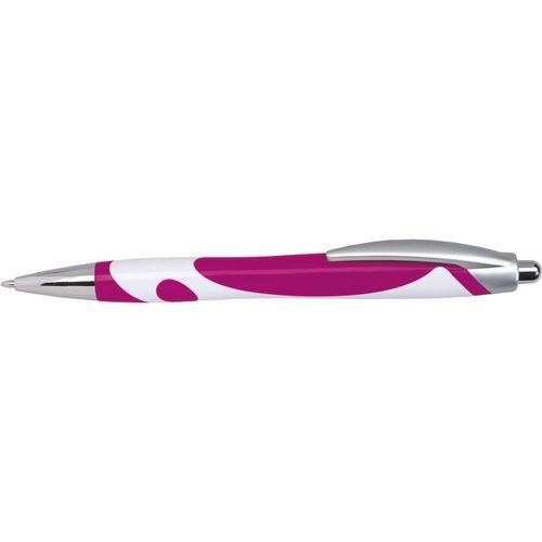 Kugelschreiber MODERN (Art.-Nr. CA650116) - Kugelschreiber MODERN: mit Druckmechanis...
