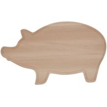 Schneidebrett WOODEN PIGGY (holz) (Art.-Nr. CA651282)