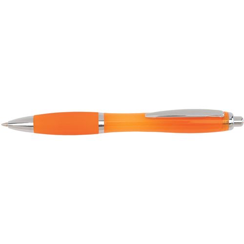 Kugelschreiber SWAY (Art.-Nr. CA653598) - Kugelschreiber SWAY: mit taillierter...