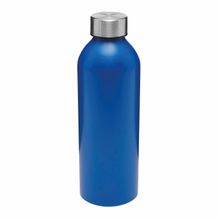 Aluminium-Trinkflasche JUMBO TRANSIT (blau) (Art.-Nr. CA664897)