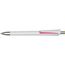 Kugelschreiber OREGON (pink, weiß) (Art.-Nr. CA671559)