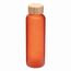 Glas-Flasche TAKE FROSTY (orange) (Art.-Nr. CA672565)