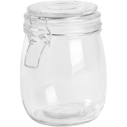 Vorratsglas CLICKY L mit Bügelverschluss, Füllmenge ca. 750 ml (Art.-Nr. CA675859) - Vorratsglas CLICKY L mit Bügelverschlus...