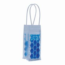 Kühltasche ICE CUBE (, blau, transparent) (Art.-Nr. CA677302)