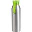 Aluminium Trinkflasche COLOURED (apfelgrün) (Art.-Nr. CA679275)