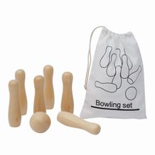 Bowling Spiel FIRST STRIKE (Braun) (Art.-Nr. CA680731)