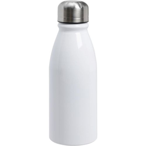 Aluminium Trinkflasche FANCY (Art.-Nr. CA681498) - Aluminium Trinkflasche FANCY: einwandig,...