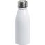 Aluminium Trinkflasche FANCY (weiß) (Art.-Nr. CA681498)