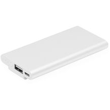 Powerbank CLIP (silber, weiß) (Art.-Nr. CA681864)