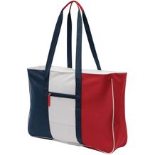 Strandtasche MARINA SAND (blau, rot, weiß) (Art.-Nr. CA683961)