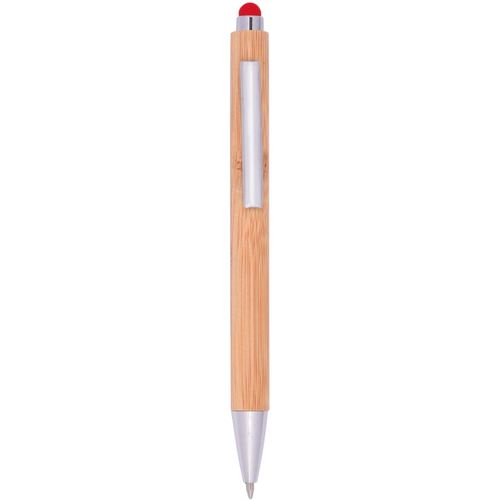 Kugelschreiber TOUCHY (Art.-Nr. CA687047) - Kugelschreiber TOUCHY: mit Bambus-Ummant...