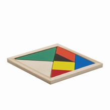 Holz-Puzzle TANGRAM BASE (bunt) (Art.-Nr. CA688804)