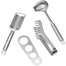 Spaghetti-Set AL DENTE (silber) (Art.-Nr. CA690694)