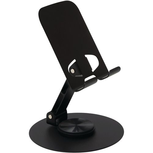 Faltbarer Stahl-Telefonhalter DESK MASTER (Art.-Nr. CA691384) - Faltbarer Telefonhalter DESK MASTER:...