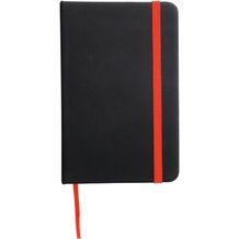 Notizbuch LECTOR im DIN-A6-Format (rot, schwarz) (Art.-Nr. CA694472)