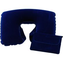 Aufblasbare Nackenstütze COMFORTABLE (blau) (Art.-Nr. CA694578)