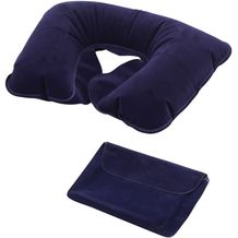 Aufblasbare Nackenstütze COMFORTABLE (blau) (Art.-Nr. CA694578)