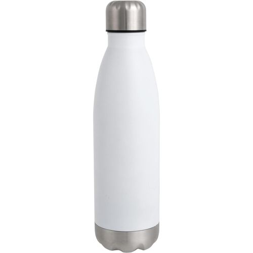 Vakuum-Trinkflasche GOLDEN TASTE doppelwandig (Art.-Nr. CA700206) - Vakuum-Trinkflasche GOLDEN TASTE doppelw...