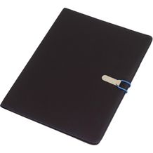 Dokumentenmappe SESSION (blau, schwarz) (Art.-Nr. CA706784)