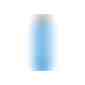 Glas-Flasche TAKE FROSTY (Art.-Nr. CA718849) - Glas-Flasche TAKE FROSTY: Bambus-Deckel...