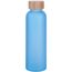 Glas-Flasche TAKE FROSTY (blau) (Art.-Nr. CA718849)