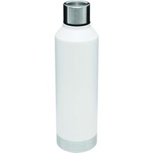 Vakuum-Trinkflasche RICH FLAVOUR (weiß) (Art.-Nr. CA720137)