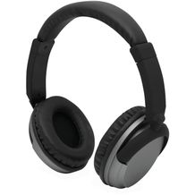 Wireless-Kopfhörer COMFY (schwarz, silber) (Art.-Nr. CA721719)