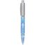 Kugelschreiber LUXOGRAPH LIGHT (blau, silber) (Art.-Nr. CA725302)