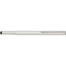 Kugelschreiber ELEGANT TOUCH (silber) (Art.-Nr. CA733356)