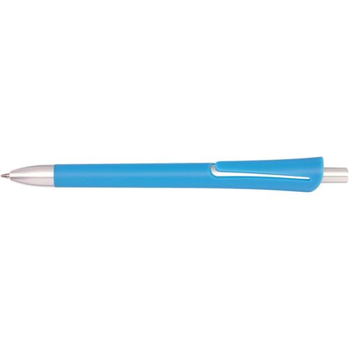 Kugelschreiber OREGON (Art.-Nr. CA741254) - Kugelschreiber OREGON: mit Druckmechanis...