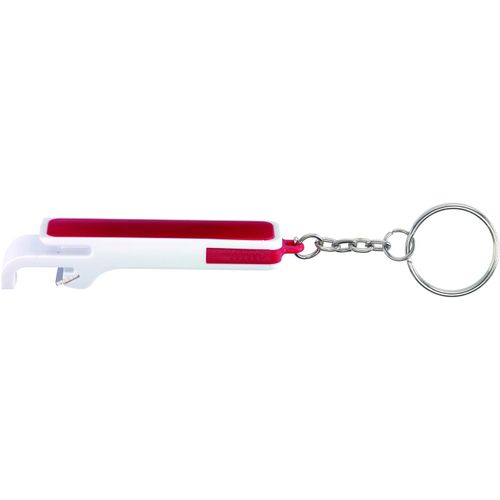 Schlüsselanhänger DOUBLE OPEN (Art.-Nr. CA746602) - Schlüsselanhänger DOUBLE OPEN: mit aus...