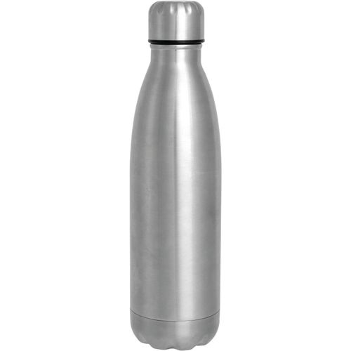 Vakuum-Trinkflasche GOLDEN TASTE doppelwandig (Art.-Nr. CA759806) - Vakuum-Trinkflasche GOLDEN TASTE doppelw...