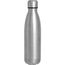 Vakuum-Trinkflasche GOLDEN TASTE doppelwandig (silber) (Art.-Nr. CA759806)