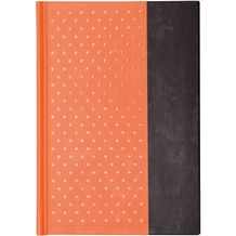 Notizbuch SIGNUM im DIN-A6-Format (orange) (Art.-Nr. CA766835)
