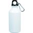 Aluminium-Trinkflasche TRANSIT (weiß) (Art.-Nr. CA768514)