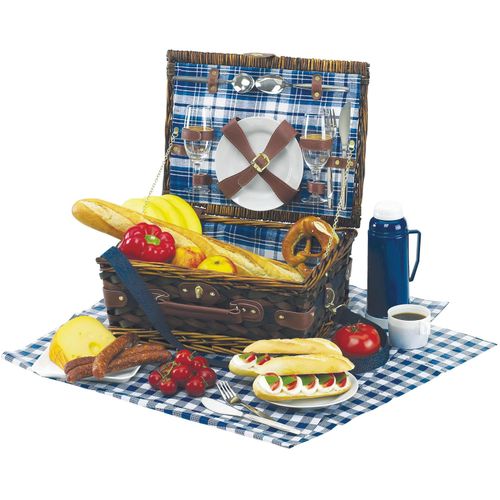 Picknickkorb CENTRAL PARK (Art.-Nr. CA776707) - Picknickkorb CENTRAL PARK für 2 Persone...