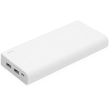 Powerbank STORAGE (weiß) (Art.-Nr. CA782210)