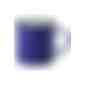 Emaille Becher RETRO CUP (Art.-Nr. CA782391) - Emaille Becher RETRO CUP: mit Henkel,...