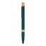 Aluminium-Kugelschreiber BAMBOO SYMPHONY (grün) (Art.-Nr. CA785130)