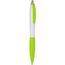 Kugelschreiber JUMP (apfelgrün, weiß) (Art.-Nr. CA787133)