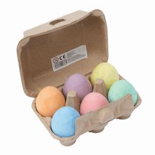 Kreideset FUNNY EGGS (bunt) (Art.-Nr. CA789043)