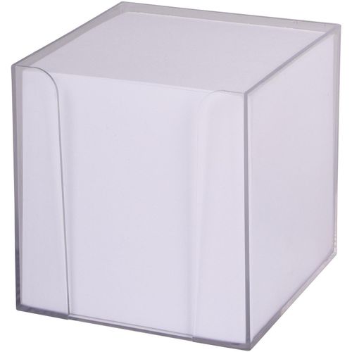 Zettelbox NEVER FORGET (Art.-Nr. CA791057) - Zettelbox NEVER FORGET: Kunststoff-Kaste...
