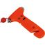 Notfallhammer SAFETY (orange) (Art.-Nr. CA793275)