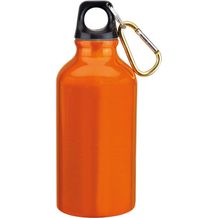 Aluminium-Trinkflasche TRANSIT (orange) (Art.-Nr. CA798404)