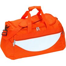 Sporttasche CHAMP (orange, weiß) (Art.-Nr. CA800824)