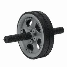 Bauchmuskeltrainer SPORT WHEEL (, grau, schwarz) (Art.-Nr. CA810375)