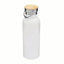 Vakuum-Trinkflasche ECO FLAVOUR (weiß) (Art.-Nr. CA812155)