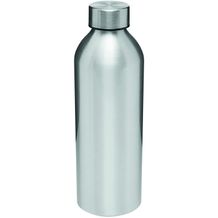 Aluminium-Trinkflasche JUMBO TRANSIT (silber) (Art.-Nr. CA814592)