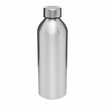 Aluminium-Trinkflasche JUMBO TRANSIT (silber) (Art.-Nr. CA814592)