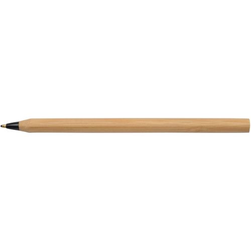 Bambus Kugelschreiber ESSENTIAL (Art.-Nr. CA817562) - Bambus Kugelschreiber ESSENTIAL: mit...